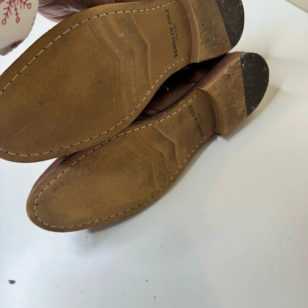 Kenneth Cole New York Techni-cole boots men’s size 12